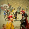 В Судаке в восемнадцатый раз зазвенели мечи — открылся рыцарский фестиваль «Генуэзский шлем» 52