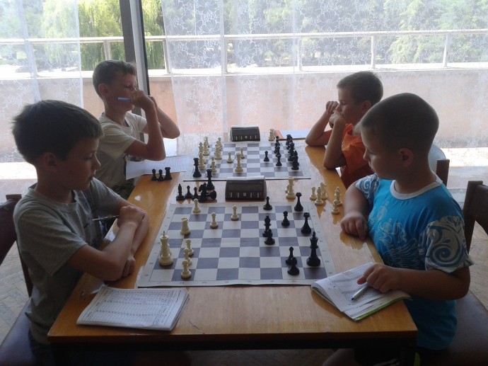 В Судаке проходит Всероссийский шахматный фестиваль "Великий шелковый путь" 4