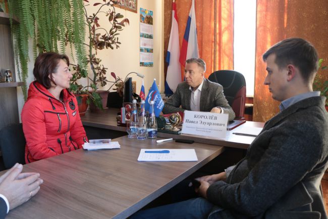 В Судаке состоялся выездной прием граждан членами Совета министров Крыма