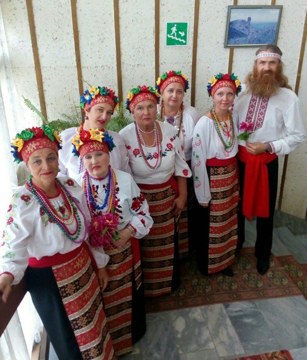 Ансамбль украинской песни из Судака стал вторым на Республиканском фестивале-конкурсе