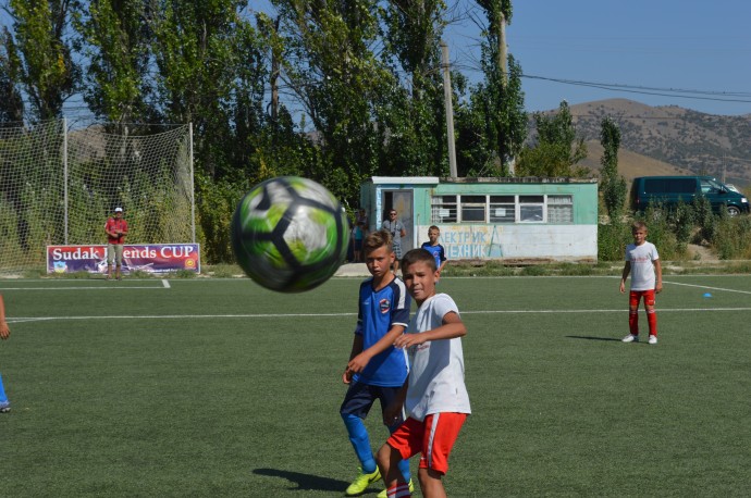 В Судаке состоялся ежегодный «Кубок Дружбы» по футболу среди юношей