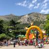 В Веселом и Солнечной Долине устроили праздники для детей