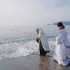 В Судаке прошли традиционные Крещенские купания 13