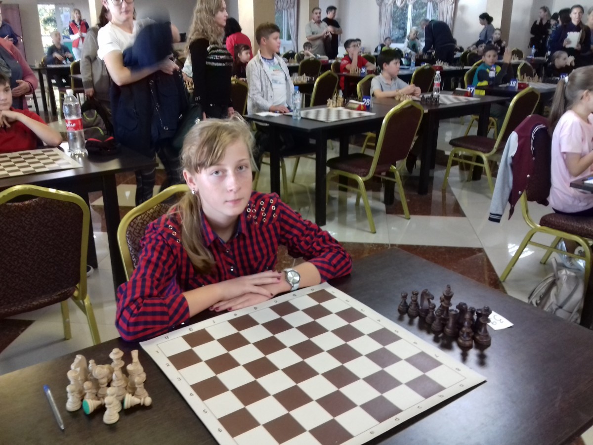 Судакская шахматистка успешно выступила в первенстве ЮФО среди школьников