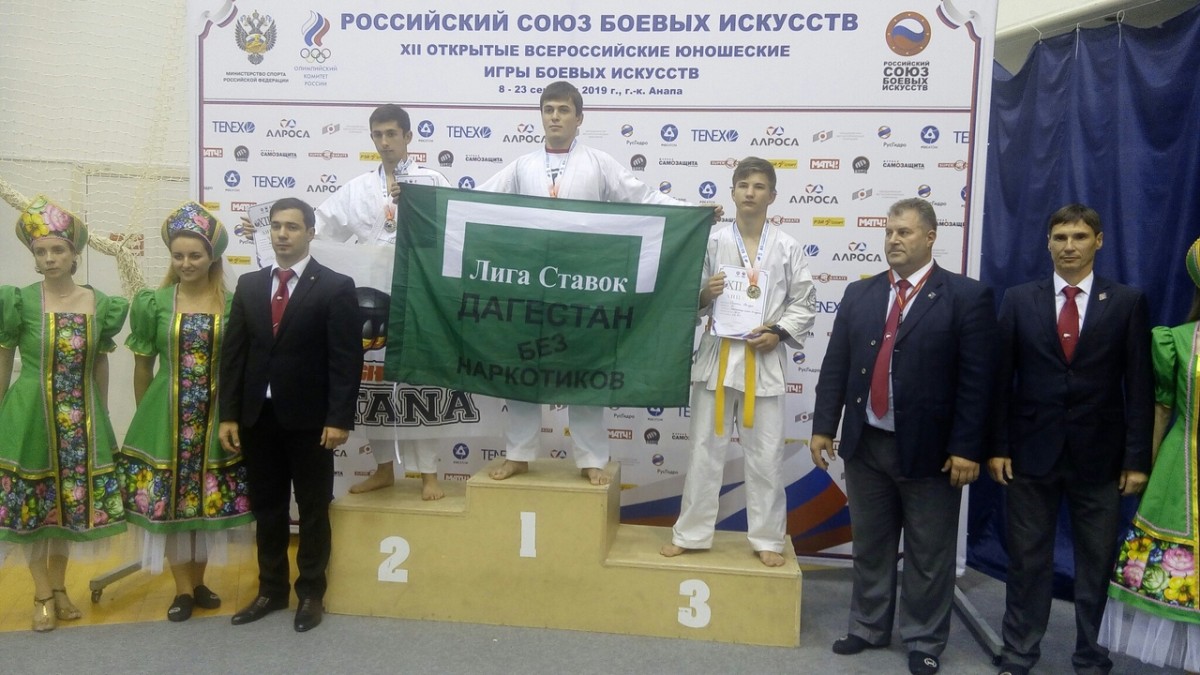Судакчанин завоевал бронзу на Всероссийских играх боевых искусств