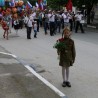 В Судаке состоялся праздничный парад 70
