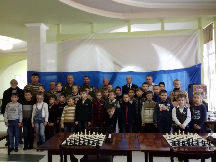 В Судаке состоялся шахматный турнир, посвященный 100-летию Советской милиции