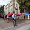 ​Молодёжь Судака посетила всекрымскую акцию «Флаг Российской Федерации» 6