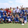 Юные футболистки из Судака стали победителями открытого первенства Республики Крым 57