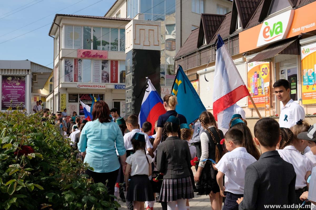 В Судаке проходят памятные мероприятия, посвященные 75-й годовщине депортации из Крыма