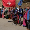 В Судаке в восемнадцатый раз зазвенели мечи — открылся рыцарский фестиваль «Генуэзский шлем» 30