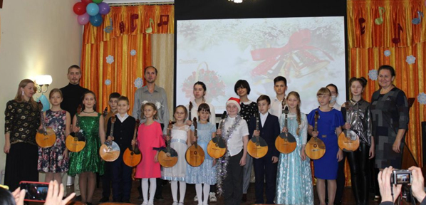 В Судаке состоялся конкурс молодых исполнителей на народных инструментах