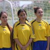 Юные футболистки из Судака стали победителями открытого первенства Республики Крым 19