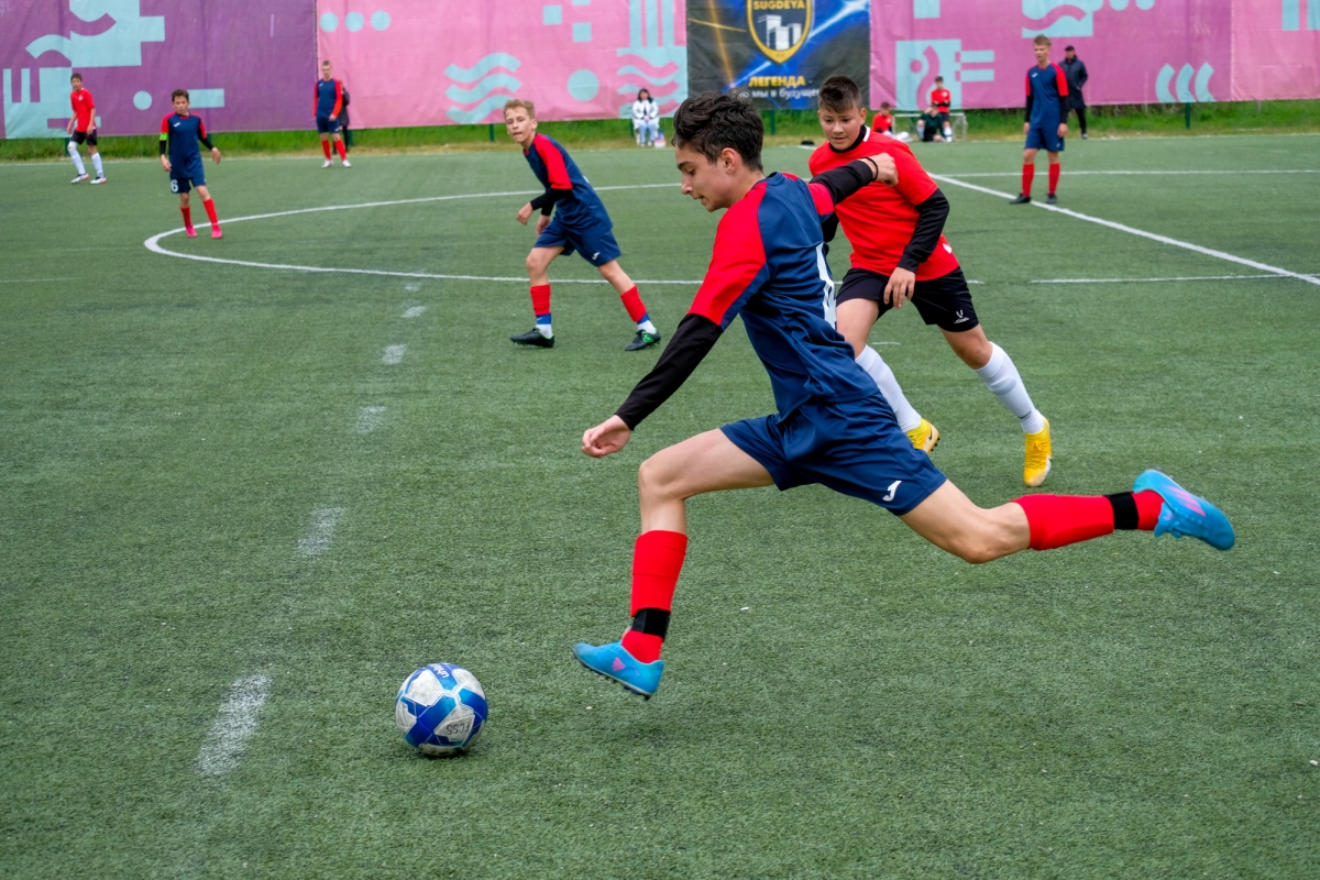 В Судаке завершился 12-й ежегодный детский турнир по футболу «Сугдея CUP»