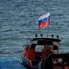 В День Российского флага над Судаком взвился 10-метровый триколор 2