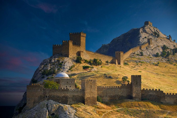 «Italia Nostra» хочет включить генуэзские крепости Крыма в список всемирного наследия ЮНЕСКО