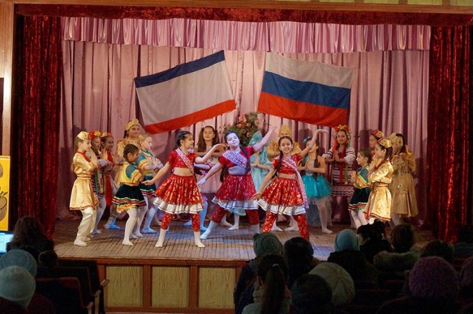 В Судаке отпраздновали День Республики Крым