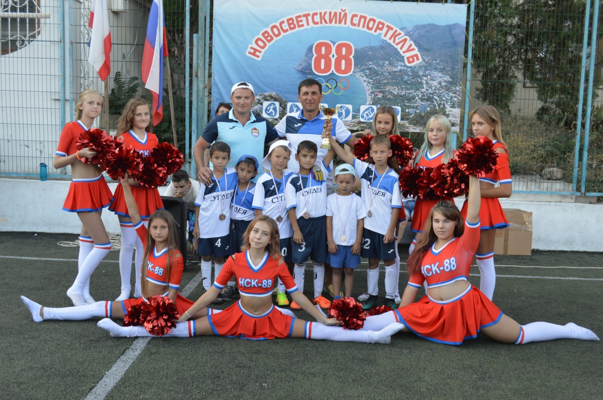 В Судаке состоялся ежегодный турнир по футболу среди юношей «Кубок Дружбы - 2019»