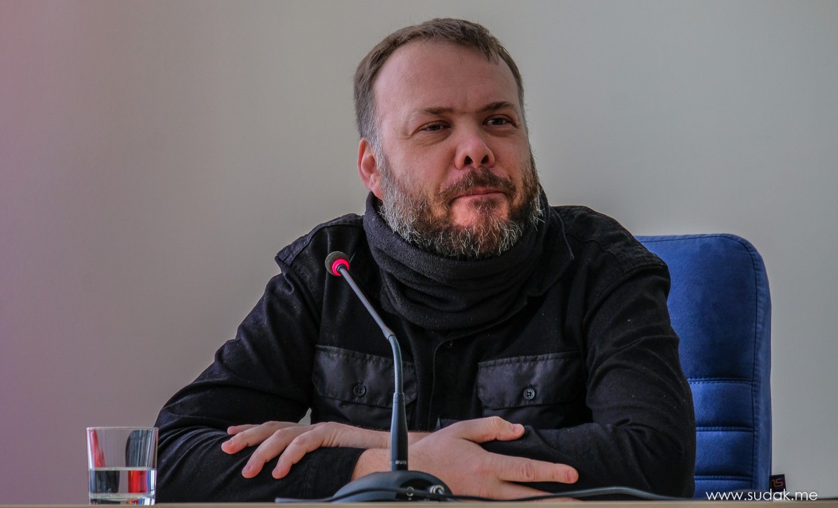 Член правления Союза Архитекторов России Алексей Комов