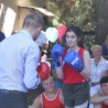 В Морском для детей из Осетии провели мастер-классы чемпионы по борьбе и боксу 90