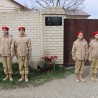 В Судаке открыли мемориальную доску герою-танкисту Василию Савельеву 29
