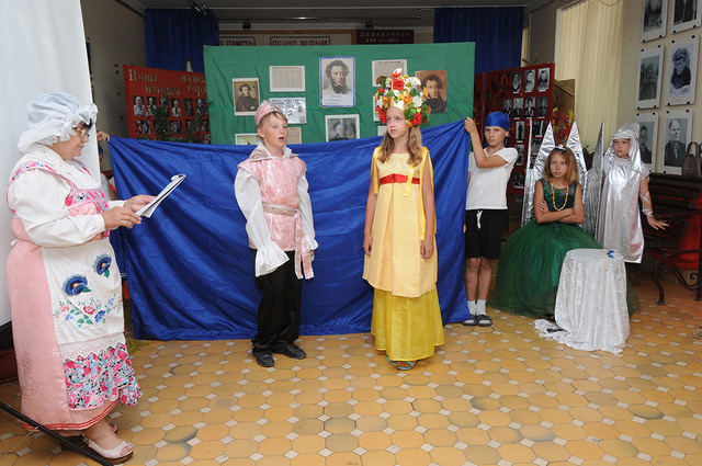 В Новом Свете состоялся театральный фестиваль по сказкам Пушкина