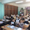 В судакской школе №2 состоялось мероприятие, посвященное 5-й годовщине воссоединения Крыма с Россией 5