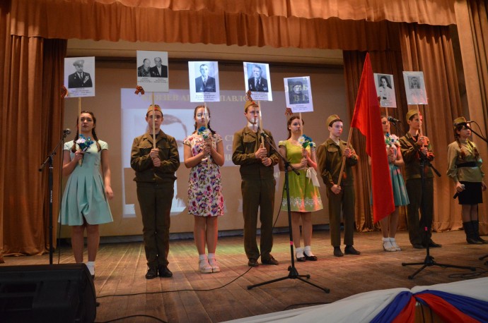 В Судаке состоялся муниципальный этап ежегодного конкурса «Мы — наследники Победы!»