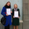 Две девушки из Судака получили сертификаты на стипендию Совета министров Крыма