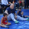 В Морском для детей из Осетии провели мастер-классы чемпионы по борьбе и боксу 83