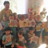 В Детском саду «Малышляндия» отпраздновали «Книжкины именины»