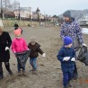 Детский сад «Капитошка» из Дачного провел экологическую акцию «Чистый берег» 8