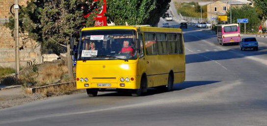 Автобусы из Судака до Веселовской бухты отменили до следующего лета