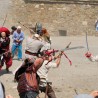 В Судаке в восемнадцатый раз зазвенели мечи — открылся рыцарский фестиваль «Генуэзский шлем» 47