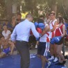 В Морском для детей из Осетии провели мастер-классы чемпионы по борьбе и боксу 125