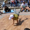 В Судаке состоялся первый турнир по брейк-дансу среди детей 70