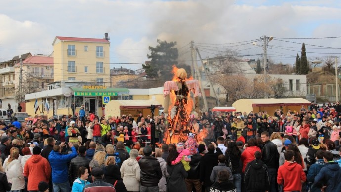Судак вошел в ТОП-10 самых популярных в России городов для празднования Масленицы