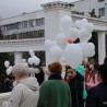 «Кемерово, мы с тобой!» — в Судаке прошла акция памяти о жертвах трагедии 0