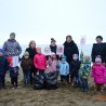 Детский сад «Капитошка» из Дачного провел экологическую акцию «Чистый берег» 15