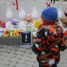 «Кемерово, мы с тобой!» — в Судаке прошла акция памяти о жертвах трагедии 45