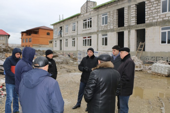 Власти рассказали о ходе строительства объектов ФЦП в городе