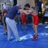 В Морском для детей из Осетии провели мастер-классы чемпионы по борьбе и боксу 66