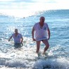 Почти, как летом: в Судаке прошли крещенские купания 11
