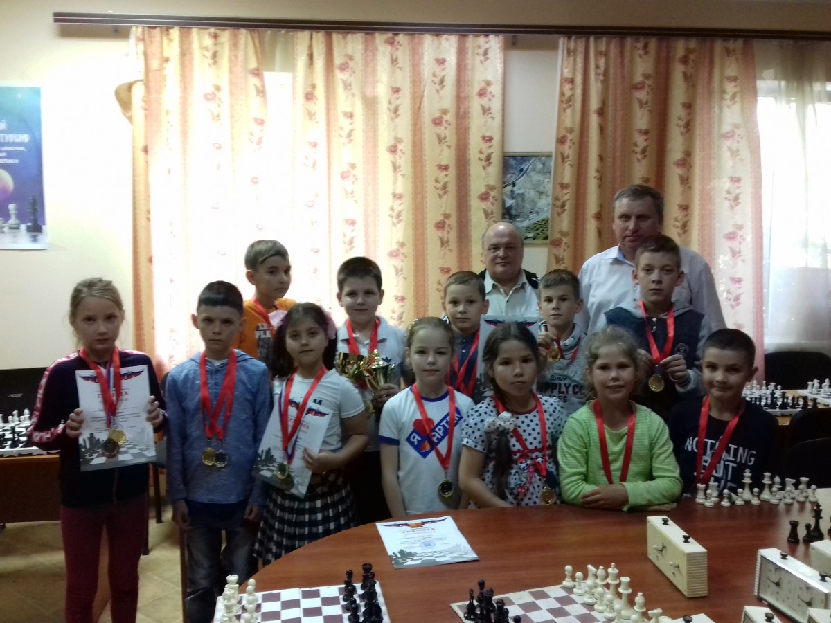 Судакчане успешно выступили на турнире по шахматам в Феодосии