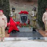 В Судаке открыли памятник офицерам, погибшим в 2014 году во время «майдана» в Киеве