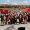 В Судаке в восемнадцатый раз зазвенели мечи — открылся рыцарский фестиваль «Генуэзский шлем» 35