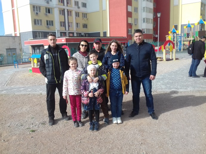 Юные шахматисты из Судака приняли участие турнире к 4-й годовщине Крымской Весны