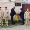 В Судаке открыли мемориальную доску герою-танкисту Василию Савельеву 16