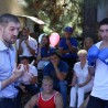 В Морском для детей из Осетии провели мастер-классы чемпионы по борьбе и боксу 78
