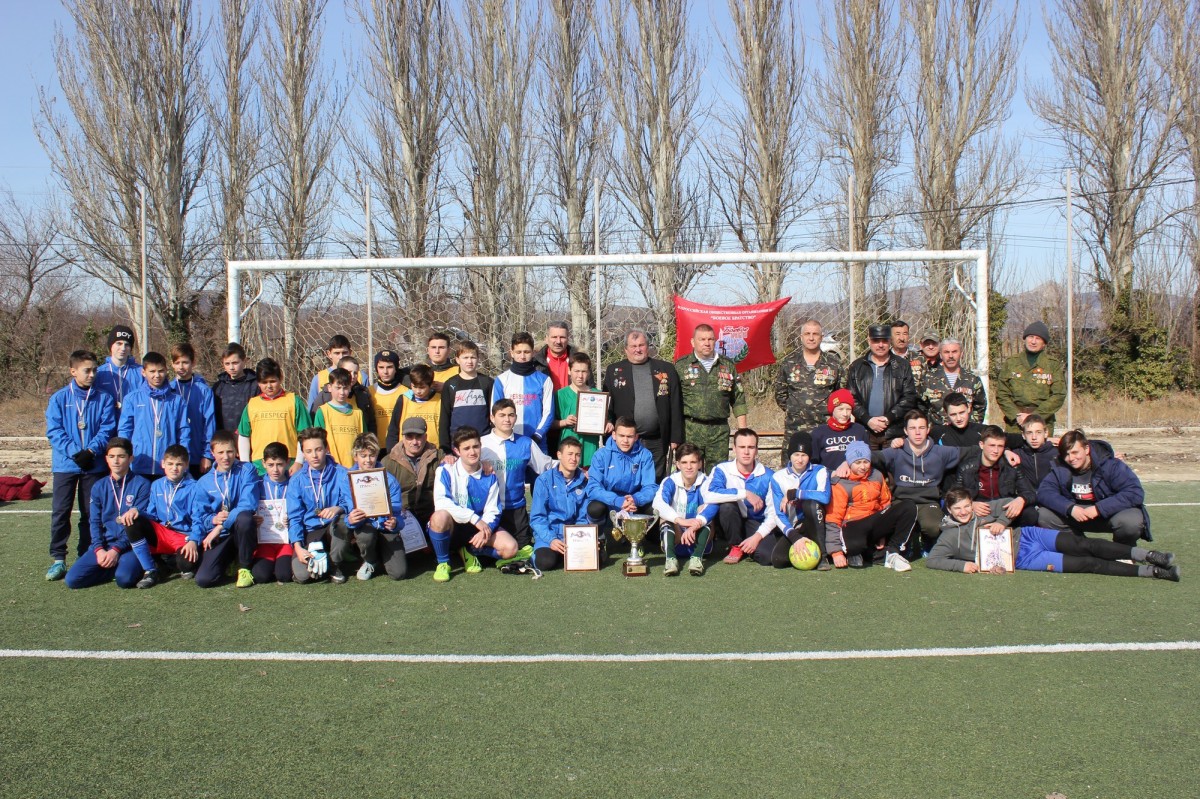 В Судаке состоялся турнир по футболу памяти воина-афганца Валентина Дерягина